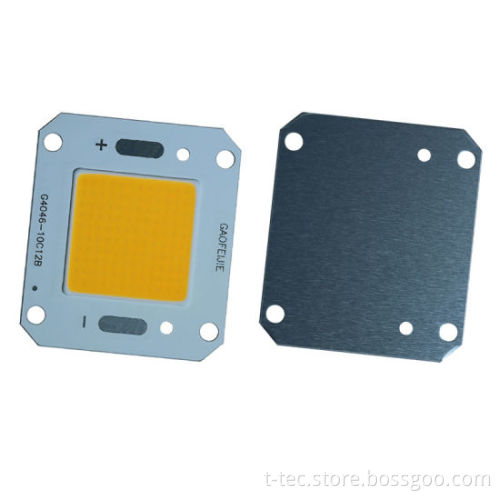 Blue Green White 5000W COB Lighting Module - 120120 LEDs
